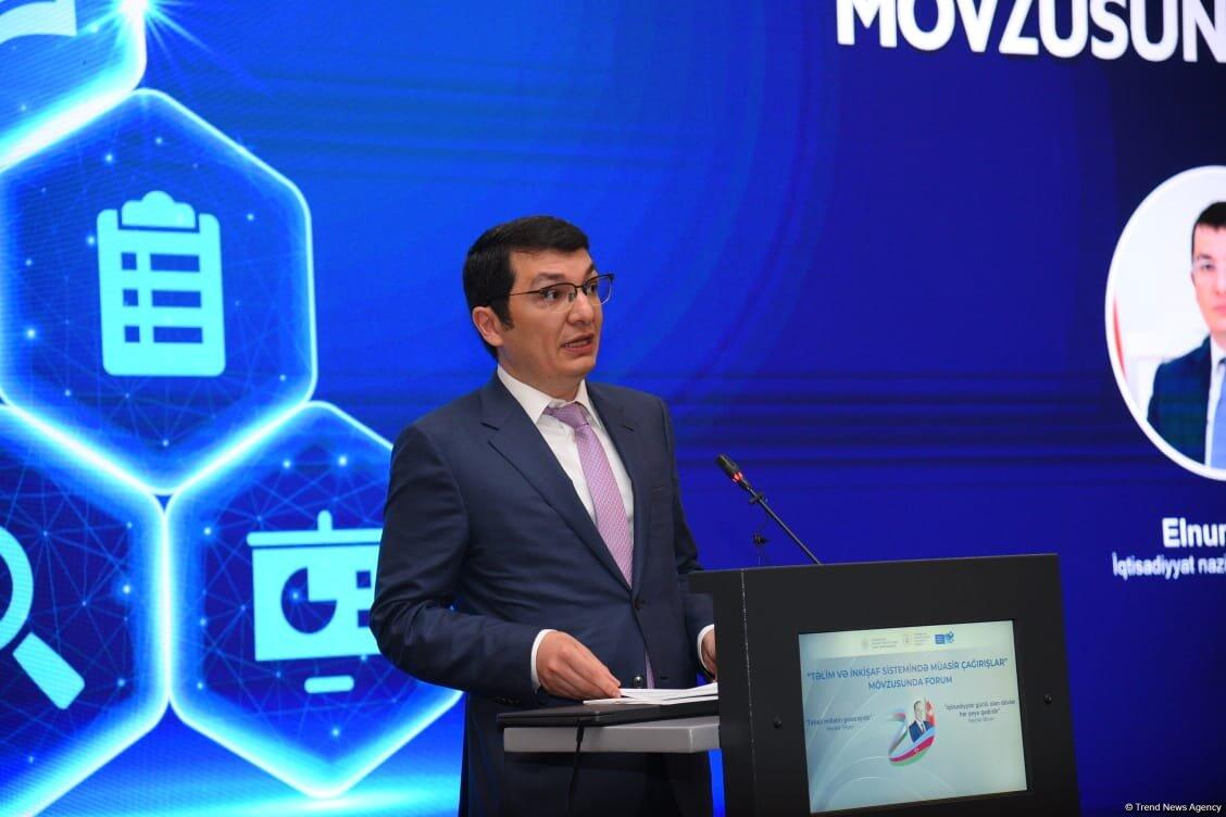 “Təlim və inkişaf sistemində müasir çağırışlar” mövzusunda forum keçirilib