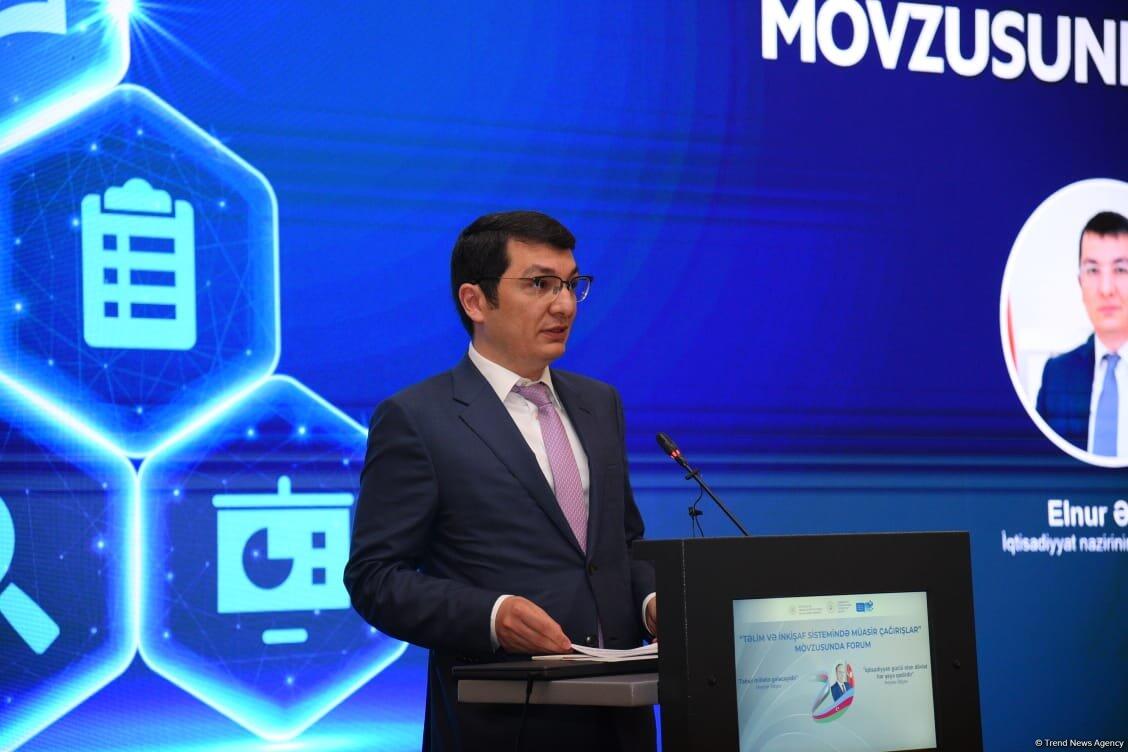 “Təlim və inkişaf sistemində müasir çağırışlar” mövzusunda forum keçirilib