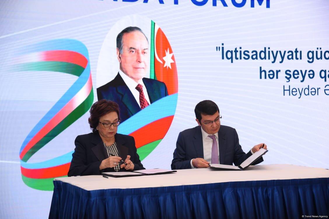 “Təlim və inkişaf sistemində müasir çağırışlar” mövzusunda forum keçirilib
