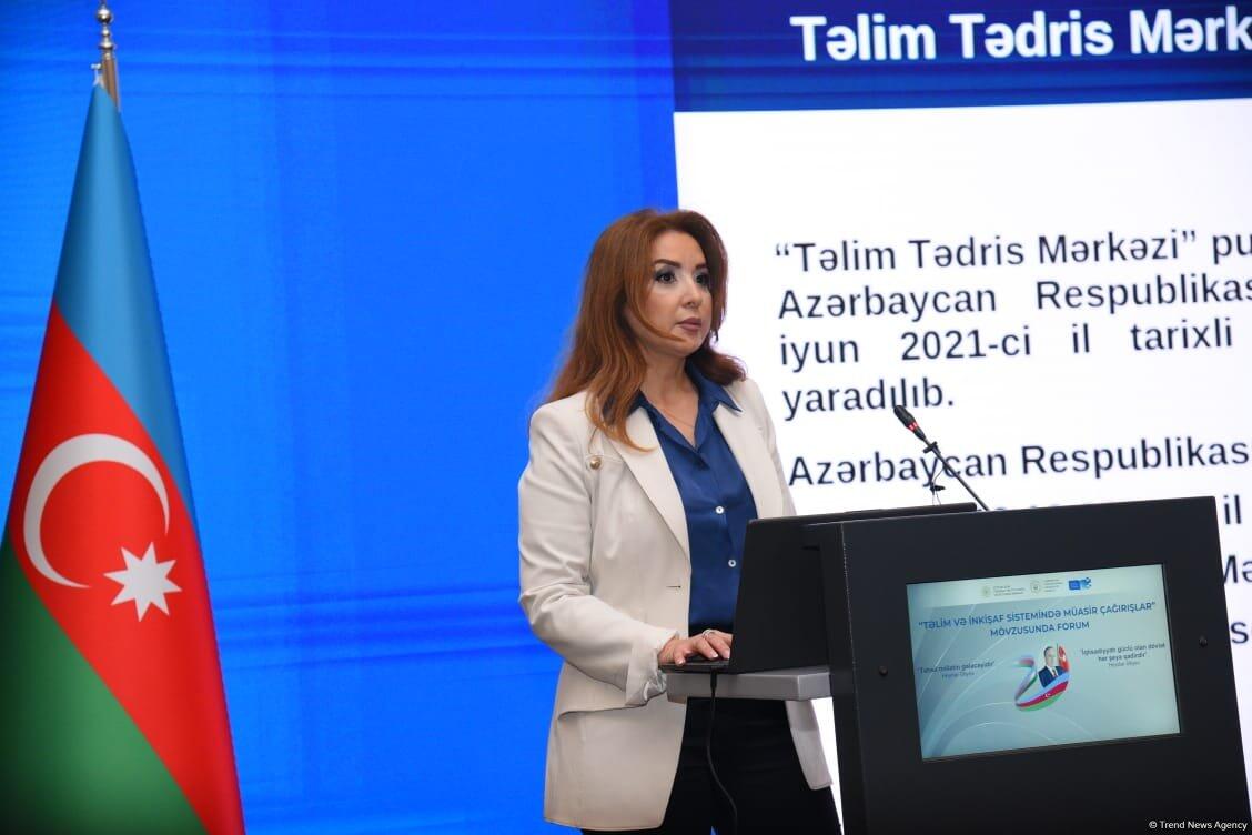 “Təlim və inkişaf sistemində müasir çağırışlar” mövzusunda forum keçirilib