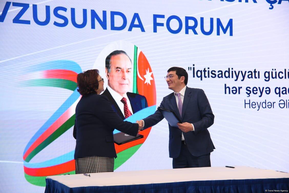 “Təlim və inkişaf sistemində müasir çağırışlar” mövzusunda forum keçirilib