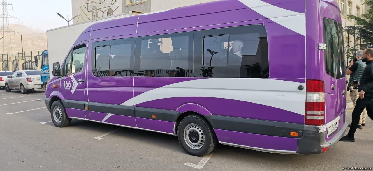 В Шушу возвращается очередная группа бывших вынужденных переселенцев