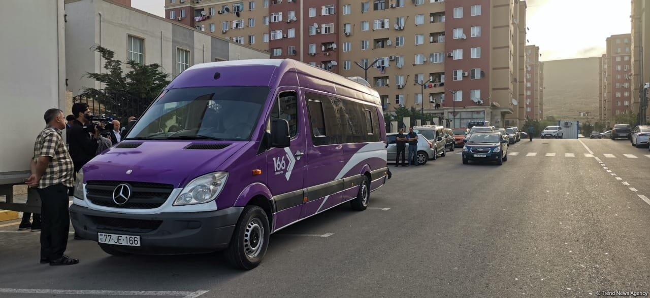 В Шушу возвращается очередная группа бывших вынужденных переселенцев