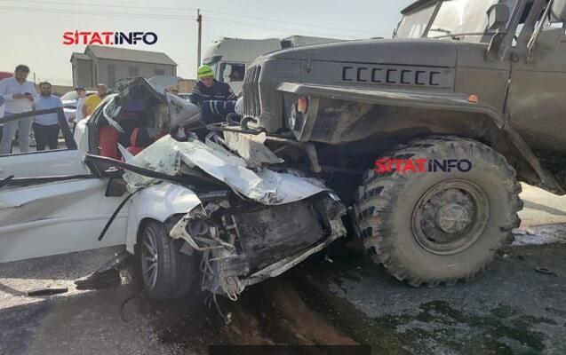 Novxanı yolundakı qəzada ölən 23 yaşlı Fəridin FOTOsu