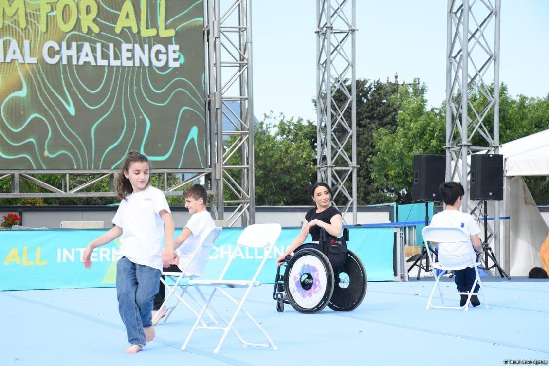 Gimnastika hamı üçün növü üzrə "Challenge" turnirinin qala-şousu keçirilib