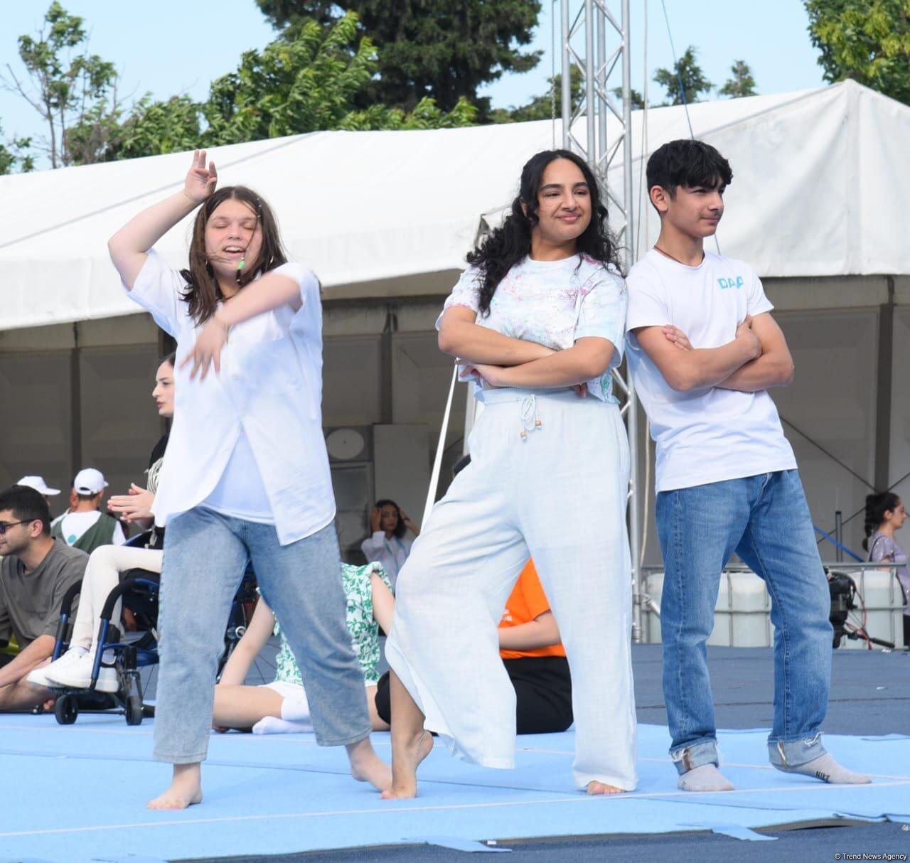 Gimnastika hamı üçün növü üzrə "Challenge" turnirinin qala-şousu keçirilib