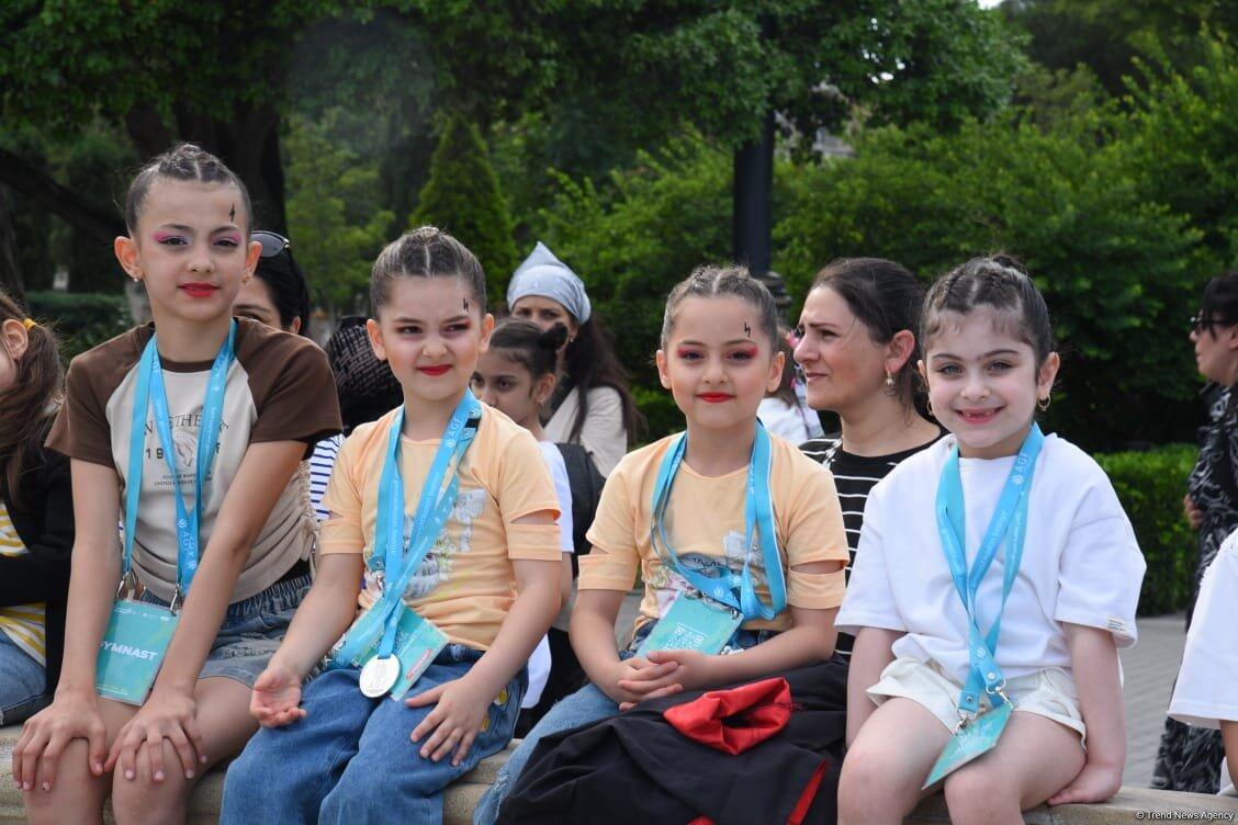 Gimnastika hamı üçün növü üzrə "Challenge" turnirinin qala-şousu keçirilib