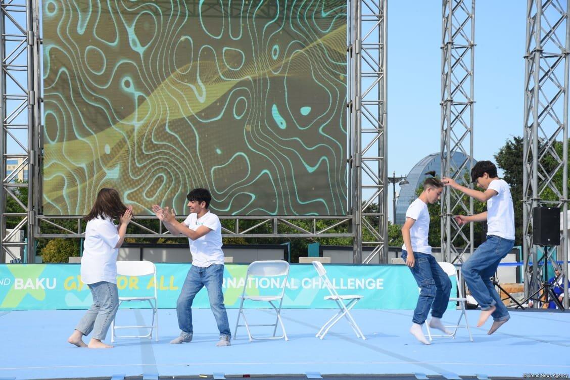 Gimnastika hamı üçün növü üzrə "Challenge" turnirinin qala-şousu keçirilib