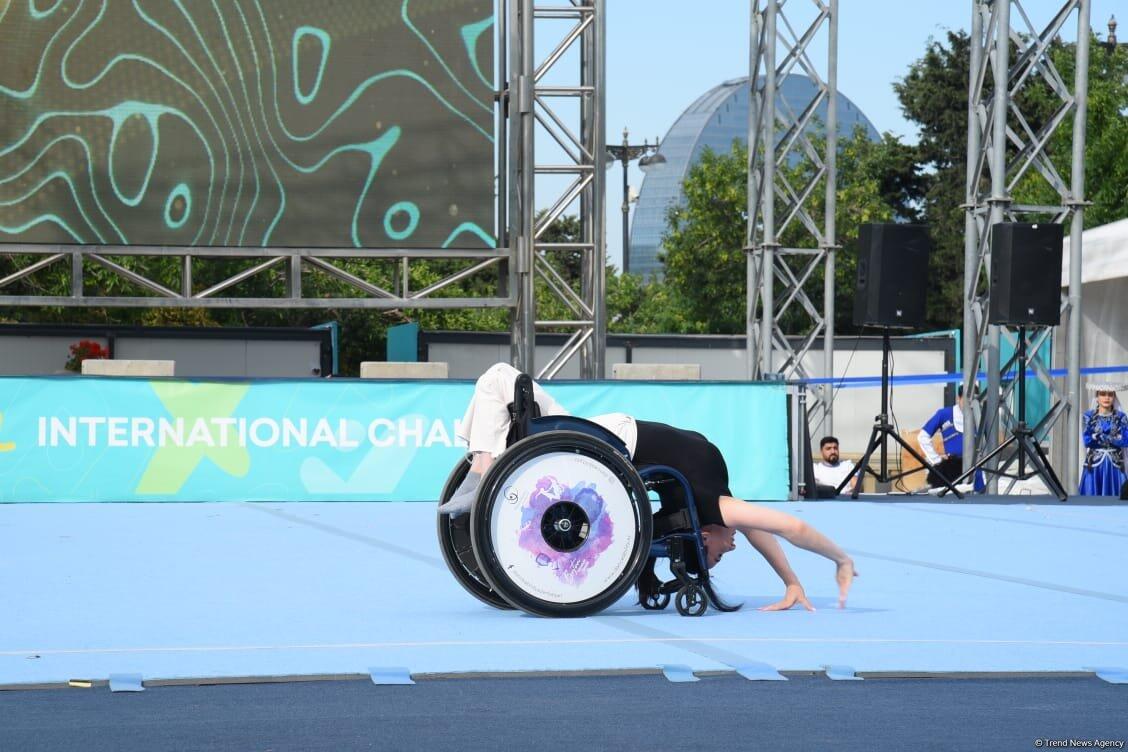 Gimnastika hamı üçün növü üzrə "Challenge" turnirinin qala-şousu keçirilib