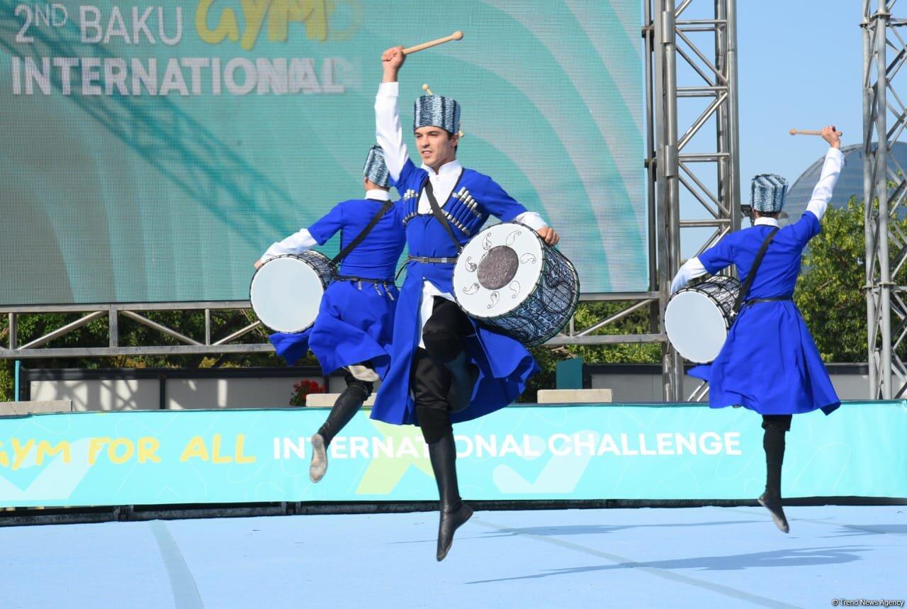 Gimnastika hamı üçün növü üzrə "Challenge" turnirinin qala-şousu keçirilib