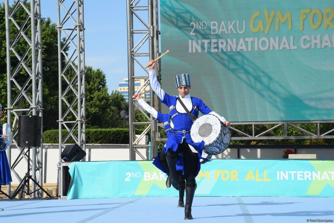 Gimnastika hamı üçün növü üzrə "Challenge" turnirinin qala-şousu keçirilib