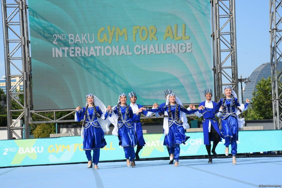 Gimnastika hamı üçün növü üzrə "Challenge" turnirinin qala-şousu keçirilib