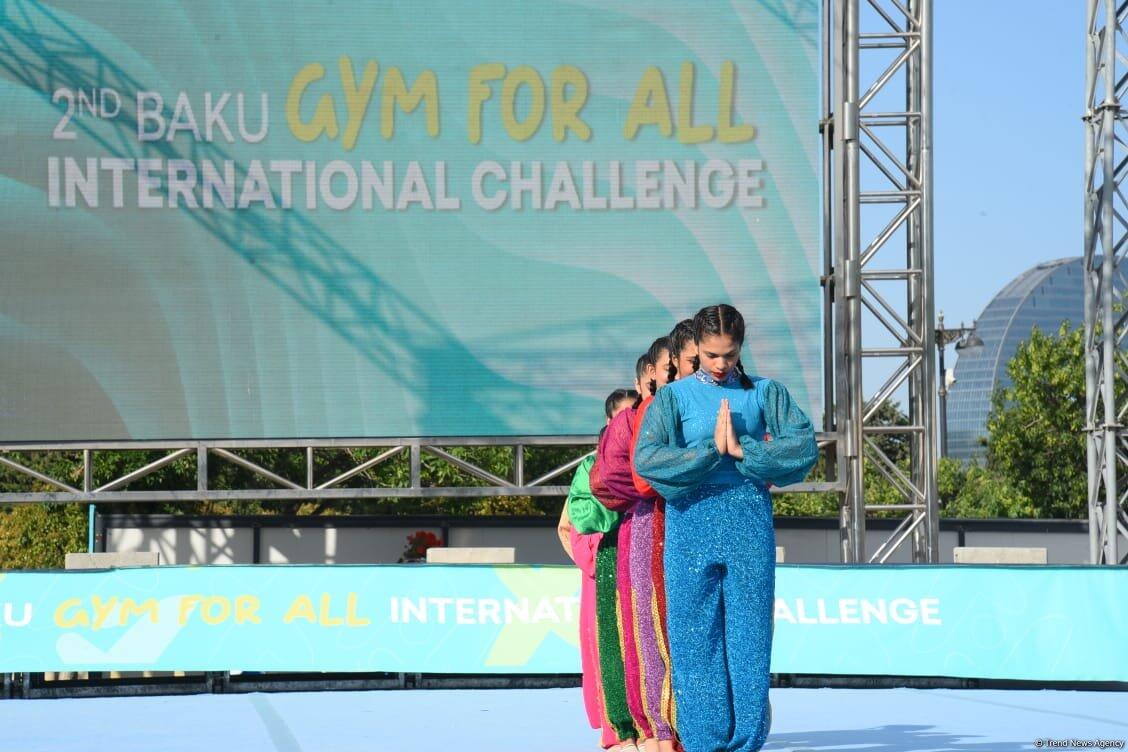 Gimnastika hamı üçün növü üzrə "Challenge" turnirinin qala-şousu keçirilib