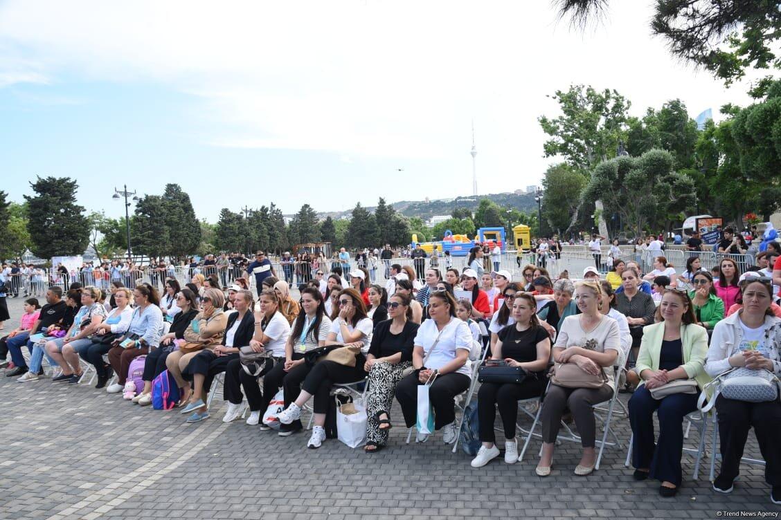 Gimnastika hamı üçün növü üzrə "Challenge" turnirinin qala-şousu keçirilib