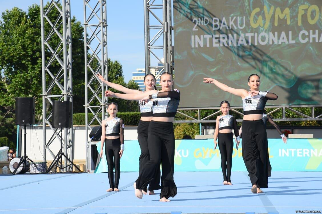 Gimnastika hamı üçün növü üzrə "Challenge" turnirinin qala-şousu keçirilib