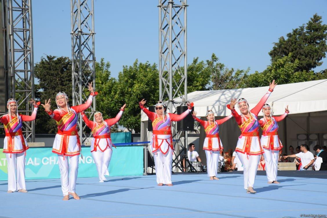 Gimnastika hamı üçün növü üzrə "Challenge" turnirinin qala-şousu keçirilib