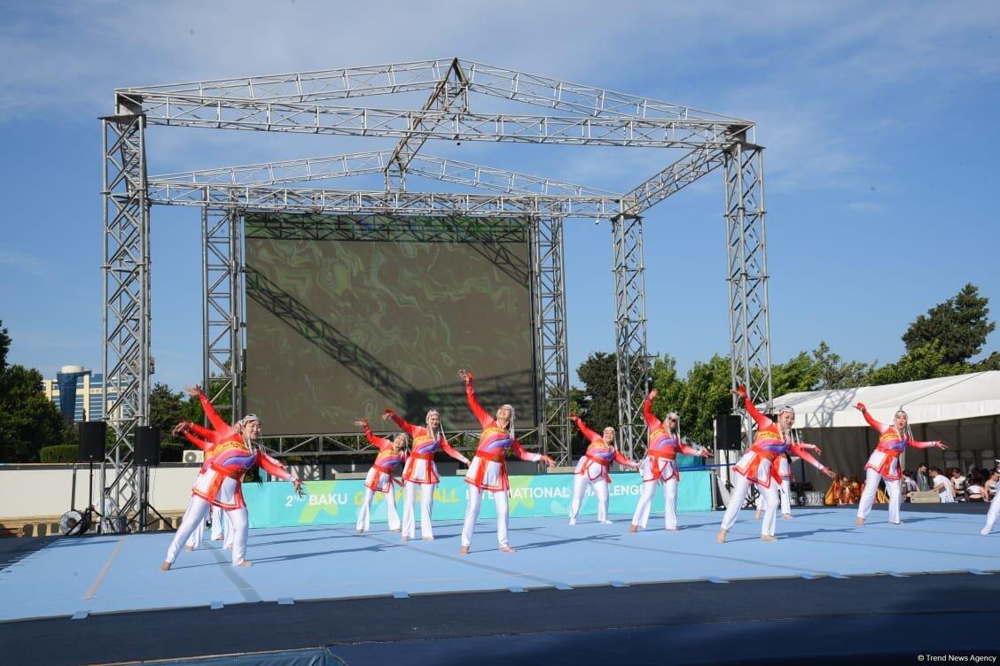 Gimnastika hamı üçün növü üzrə "Challenge" turnirinin qala-şousu keçirilib