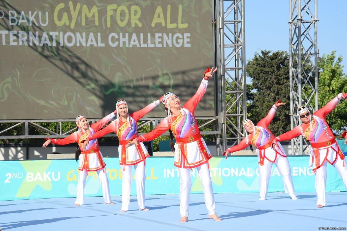 Gimnastika hamı üçün növü üzrə "Challenge" turnirinin qala-şousu keçirilib