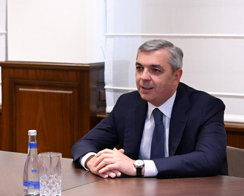 Самир Нуриев встретился с исполнительным директором МЭА