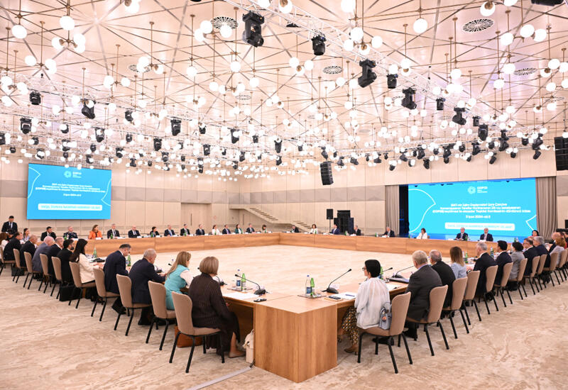 Состоялось четвертое заседание Оргкомитета в связи с COP29