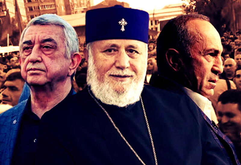 Erməni kilsəsi hakimiyyət istədi,