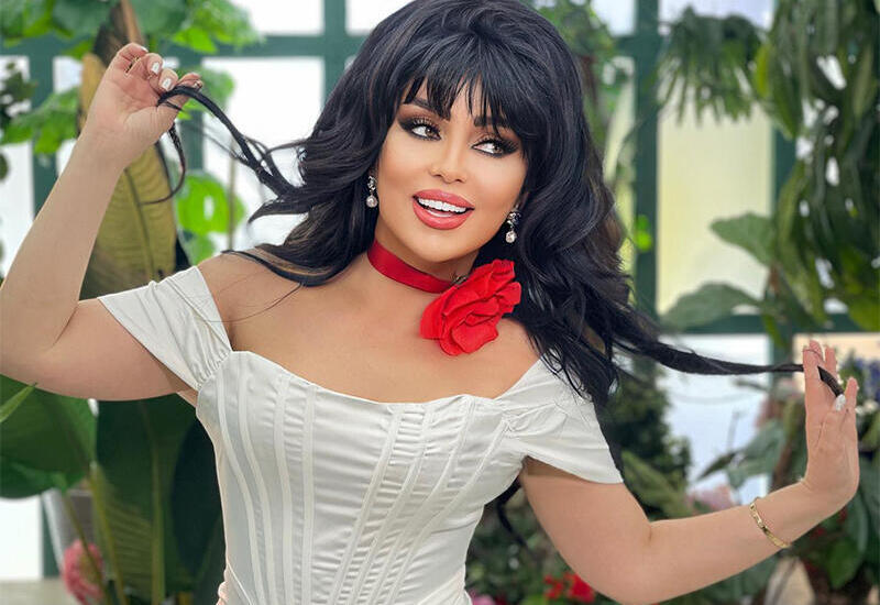 Afət ilk dəfə oğlunu GÖSTƏRDİ