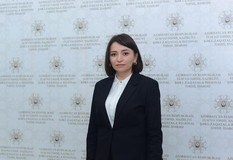 Şəki-Zaqatala Regional Təhsil İdarəsinə müdir təyin olundu