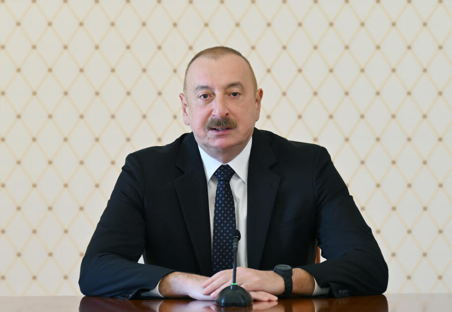 Президент Ильхам Алиев принял делегацию ТЮРКПА