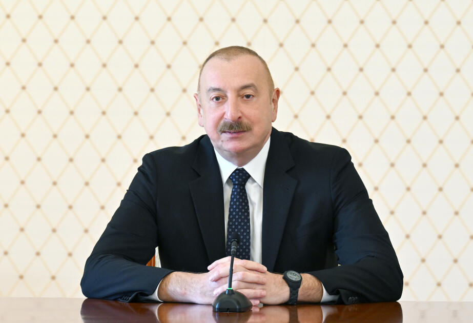 Президент Ильхам Алиев принял делегацию ТЮРКПА