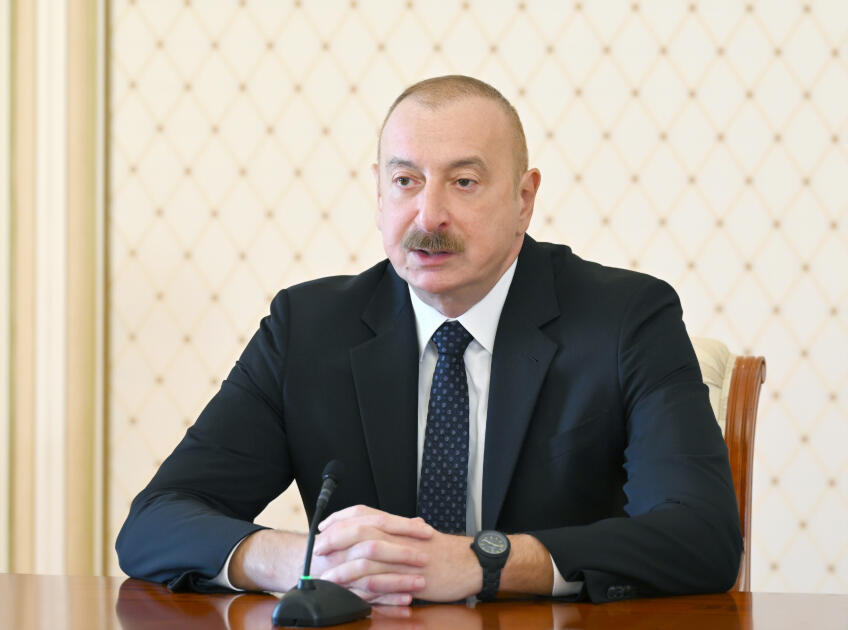 Президент Ильхам Алиев принял делегацию ТЮРКПА