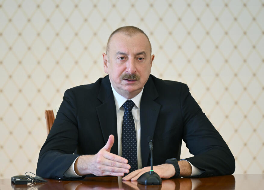 Президент Ильхам Алиев принял делегацию ТЮРКПА