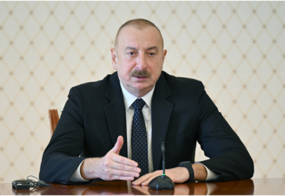 Президент Ильхам Алиев: Заключение мирного договора между Арменией и Азербайджаном при том, что нынешняя конституция Армении остается неизменной, просто невозможно