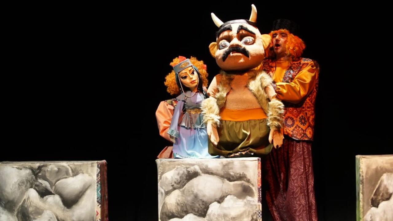 Азербайджанские актёры-кукольники признаны одними из лучших на международном фестивале в Грузии
