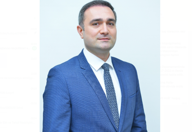Ədliyyə Nazirliyinin Notariat, qeydiyyat və reyestr baş idarəsinə rəis təyin edilib