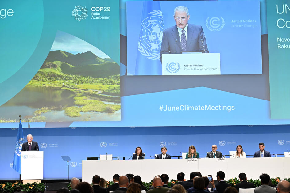 В Бонне представлена презентация по подготовке к COP29