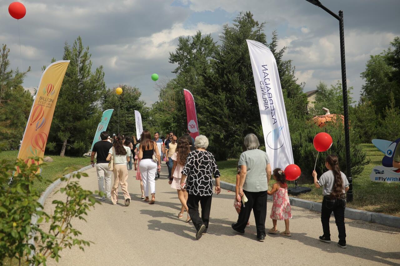 В Шамахы продолжается Фестиваль воздушных шаров