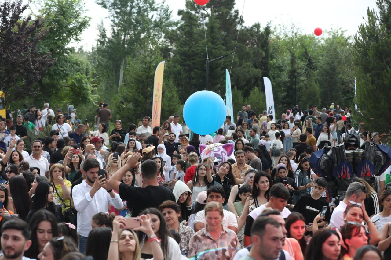 В Шамахы продолжается Фестиваль воздушных шаров