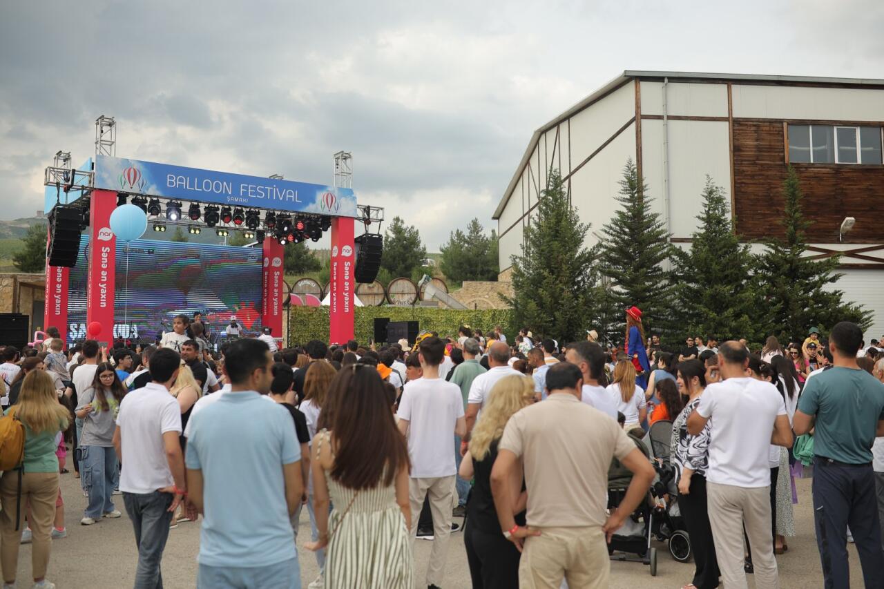 В Шамахы продолжается Фестиваль воздушных шаров