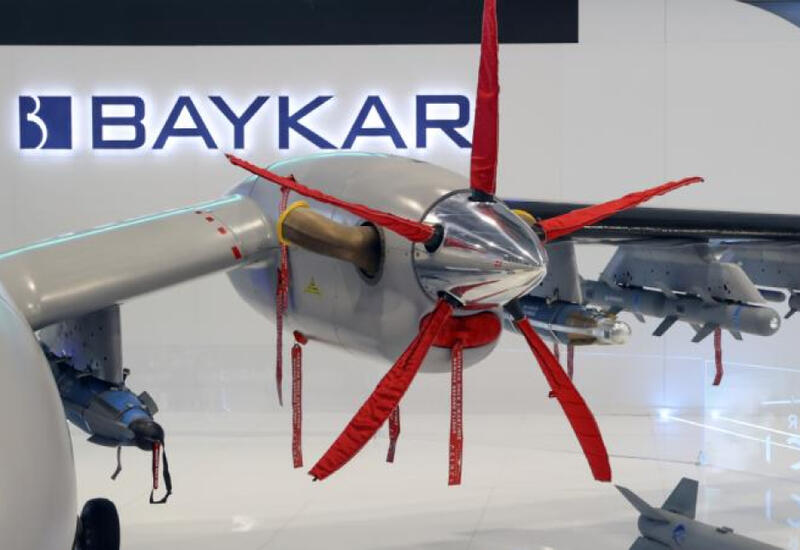 Baykar вошел в ТОП-10 экспортеров Турции