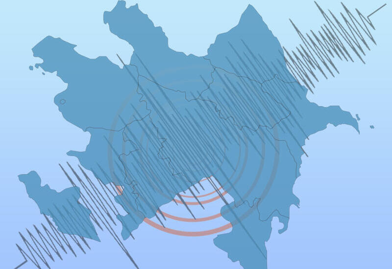 Azərbaycanda zəlzələ baş verib
