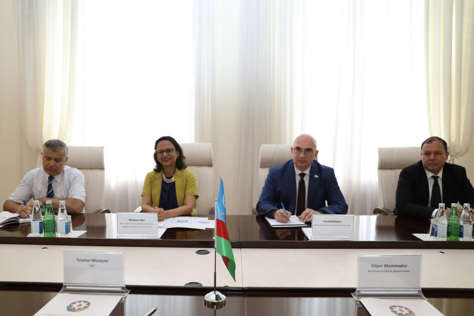 BMT-nin Əhali Fondu demoqrafiya ilə bağlı məsələlərdə Azərbaycan hökuməti ilə tərəfdaşlığını təsdiqləyir