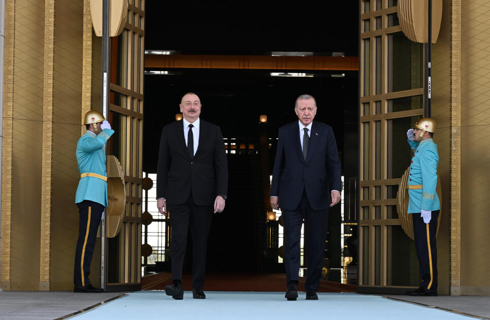 В Анкаре состоялась встреча Президента Ильхама Алиева и Президента Реджепа Тайипа Эрдогана один на один