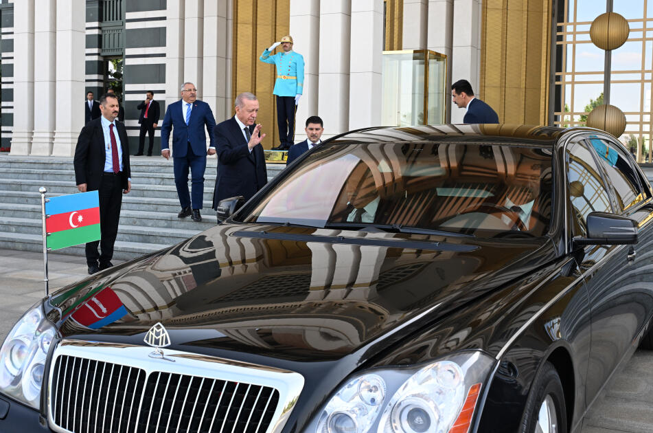 В Анкаре состоялась встреча Президента Ильхама Алиева и Президента Реджепа Тайипа Эрдогана один на один