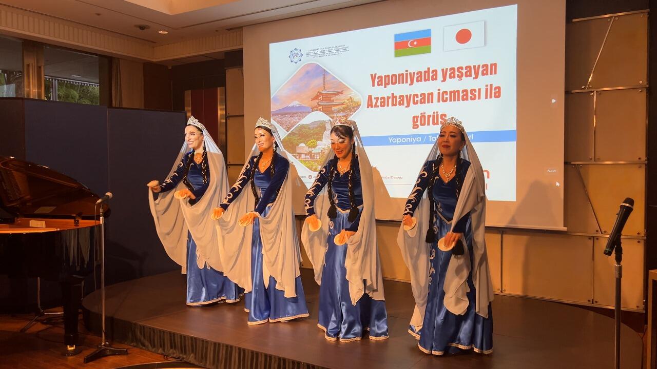 В Toкиo состоялся концерт с участием проживающих в Японии азербайджанских и японских мастеров искусств