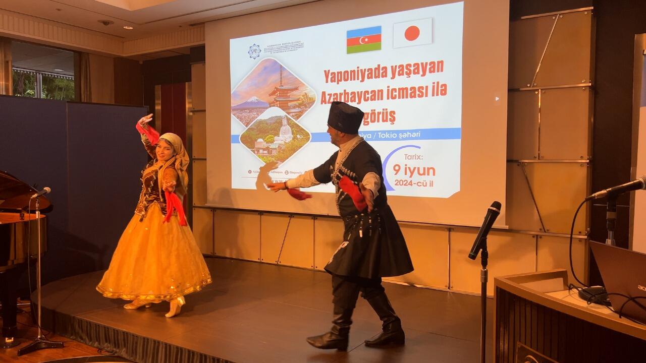 В Toкиo состоялся концерт с участием проживающих в Японии азербайджанских и японских мастеров искусств