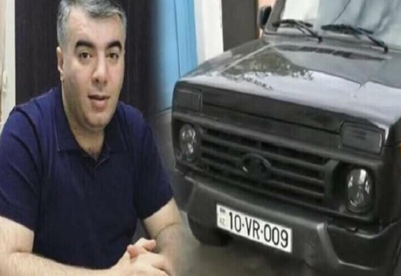 Rəşad Dağlının qətl törətdiyi avtomobili bu qiymətə satışa çıxarıldı
