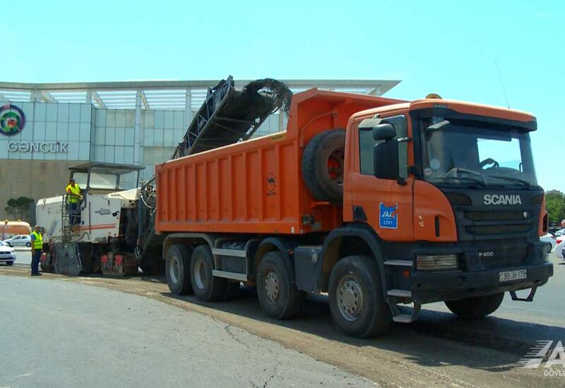 Bu prospektdə hərəkət məhdudlaşdırılıb