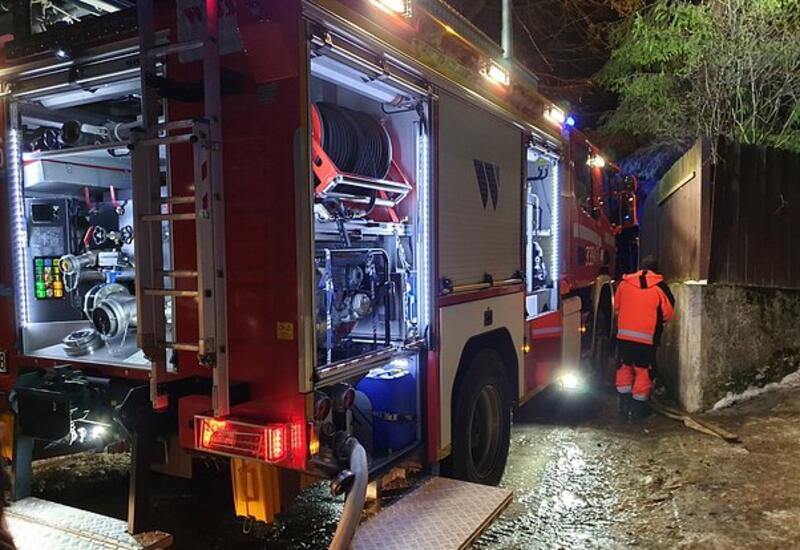 Взрыв на оружейном заводе в Польше