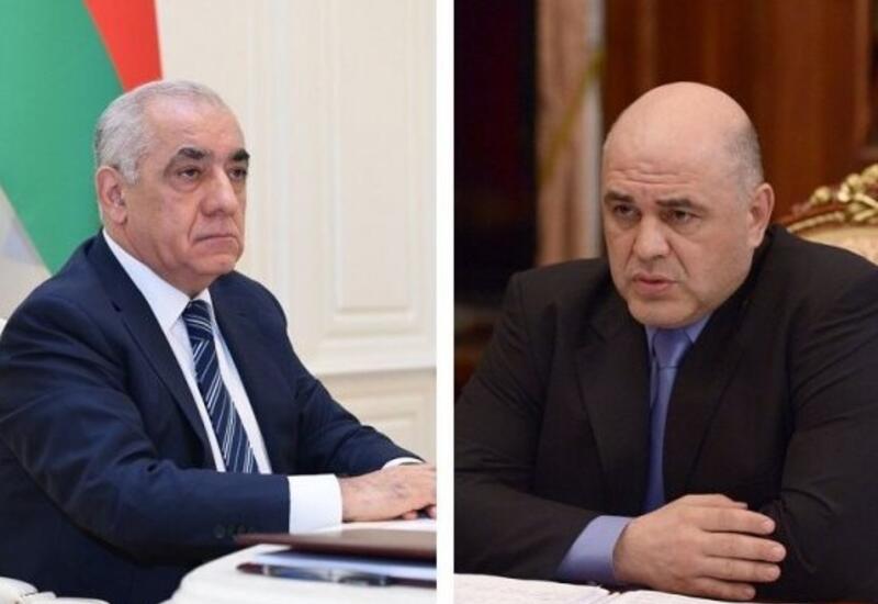 Али Асадов провел телефонный разговор с Михаилом Мишустиным