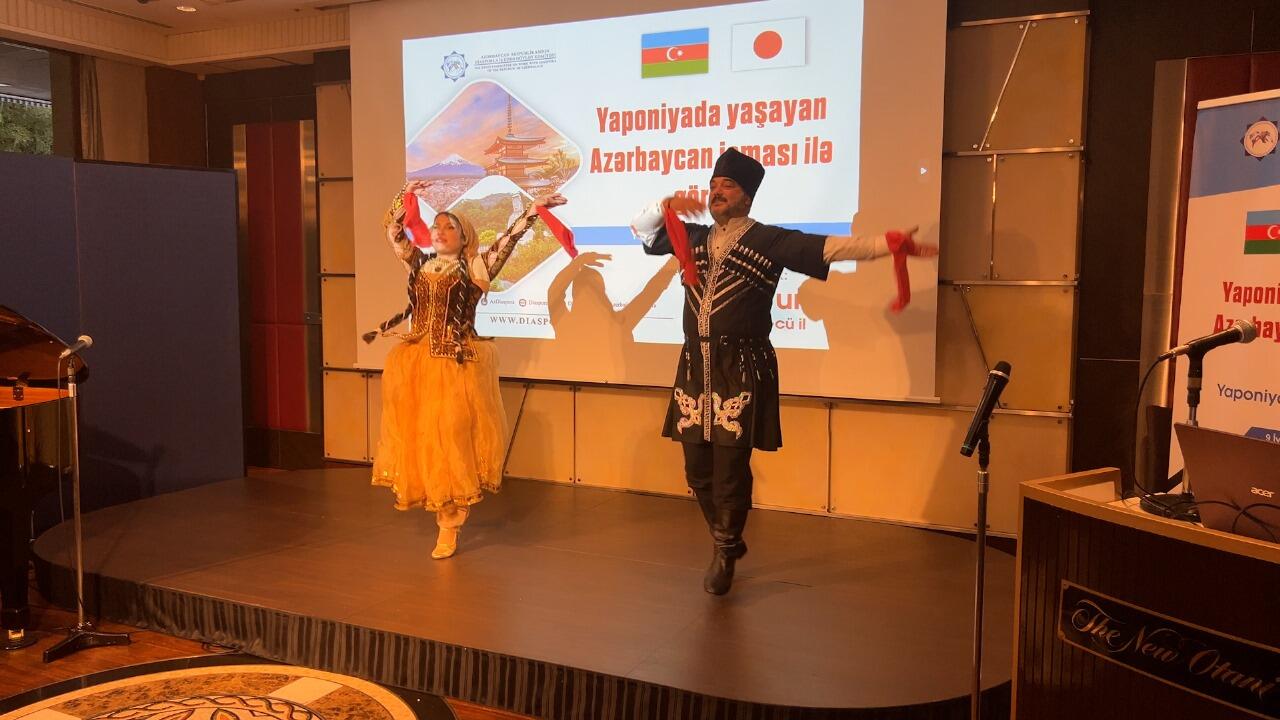 В Toкиo состоялся концерт с участием проживающих в Японии азербайджанских и японских мастеров искусств